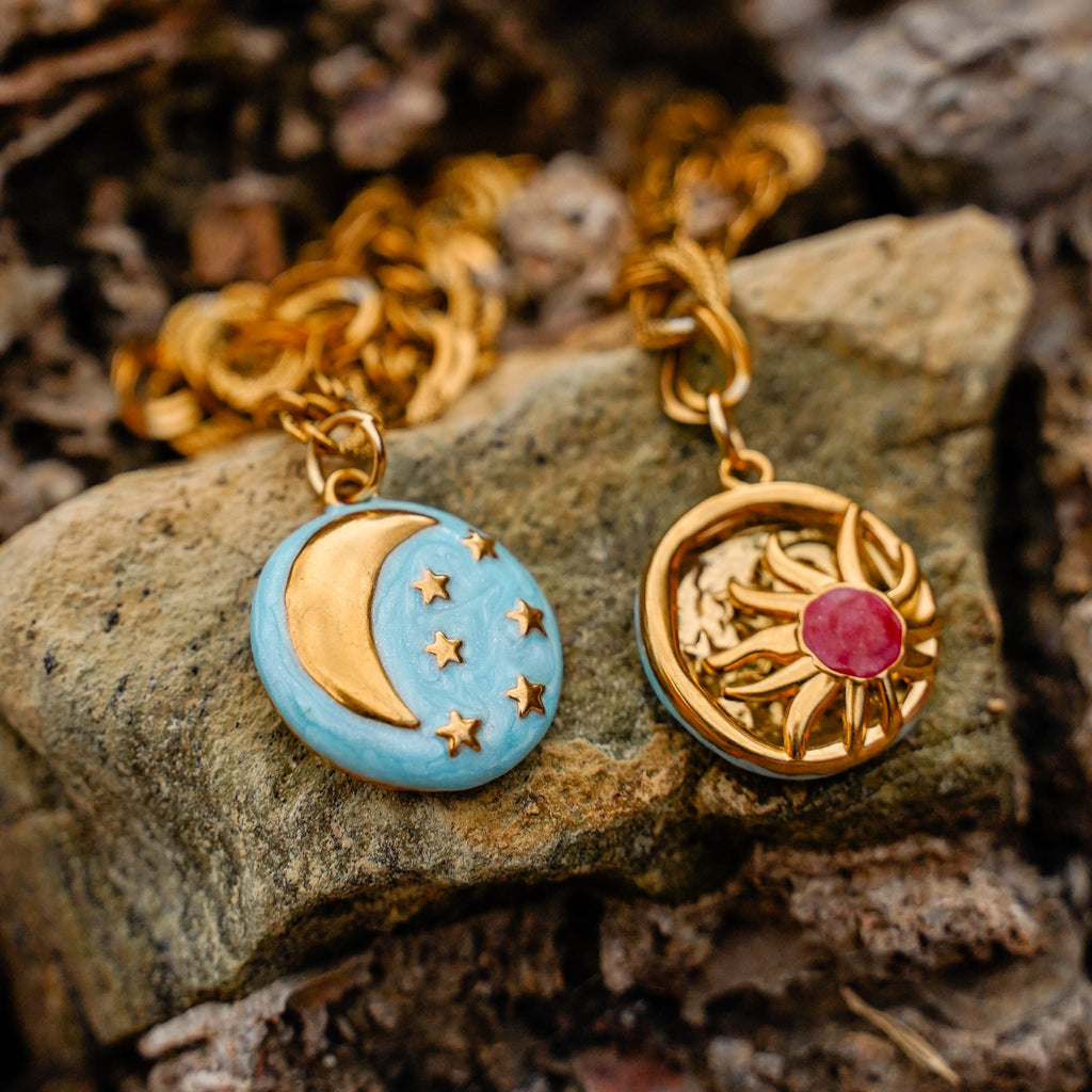 Necklaces Sol y Luna Necklace