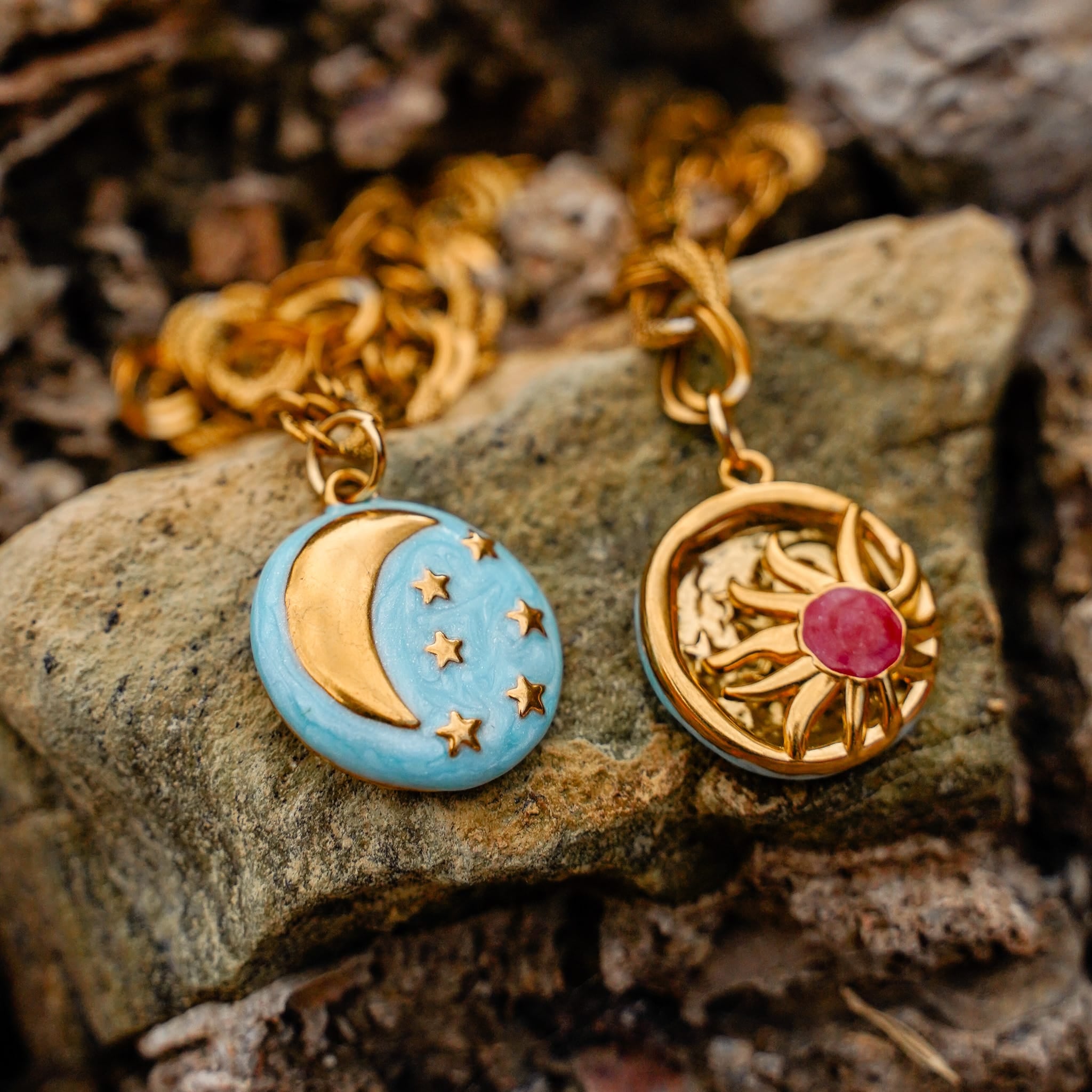 Necklaces Sol y Luna Necklace