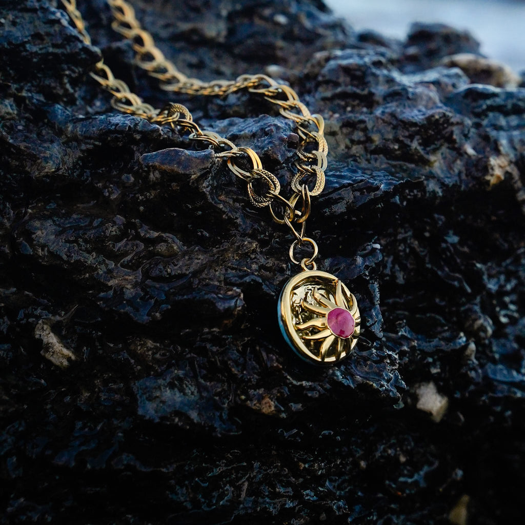 Necklaces Sol y Luna Necklace