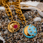 Necklaces Sol y Luna Necklace