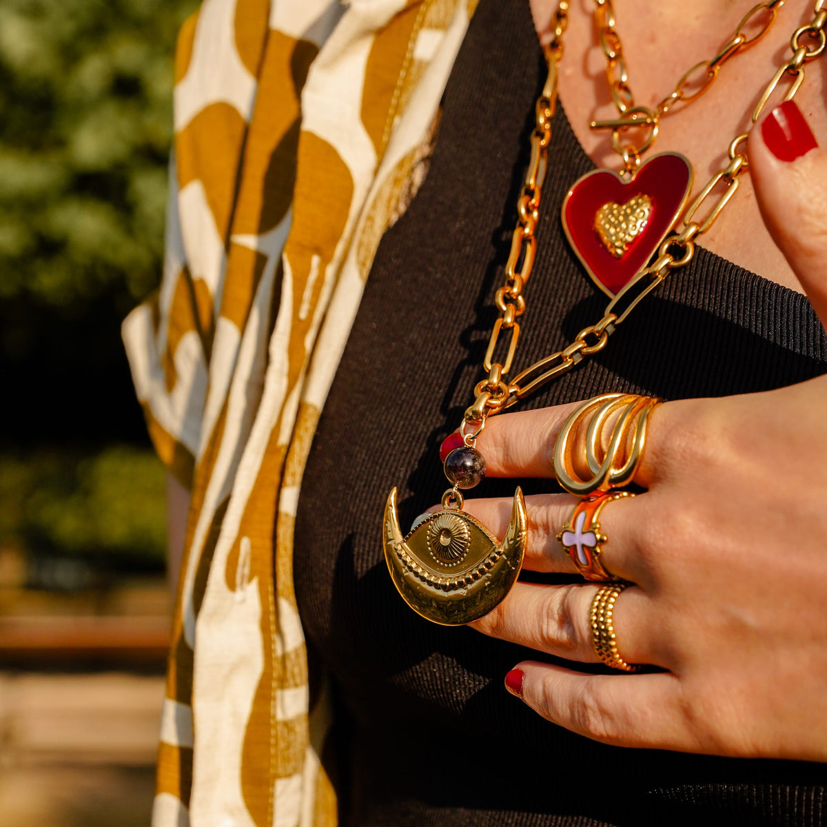 Necklaces State Of Mind Necklace