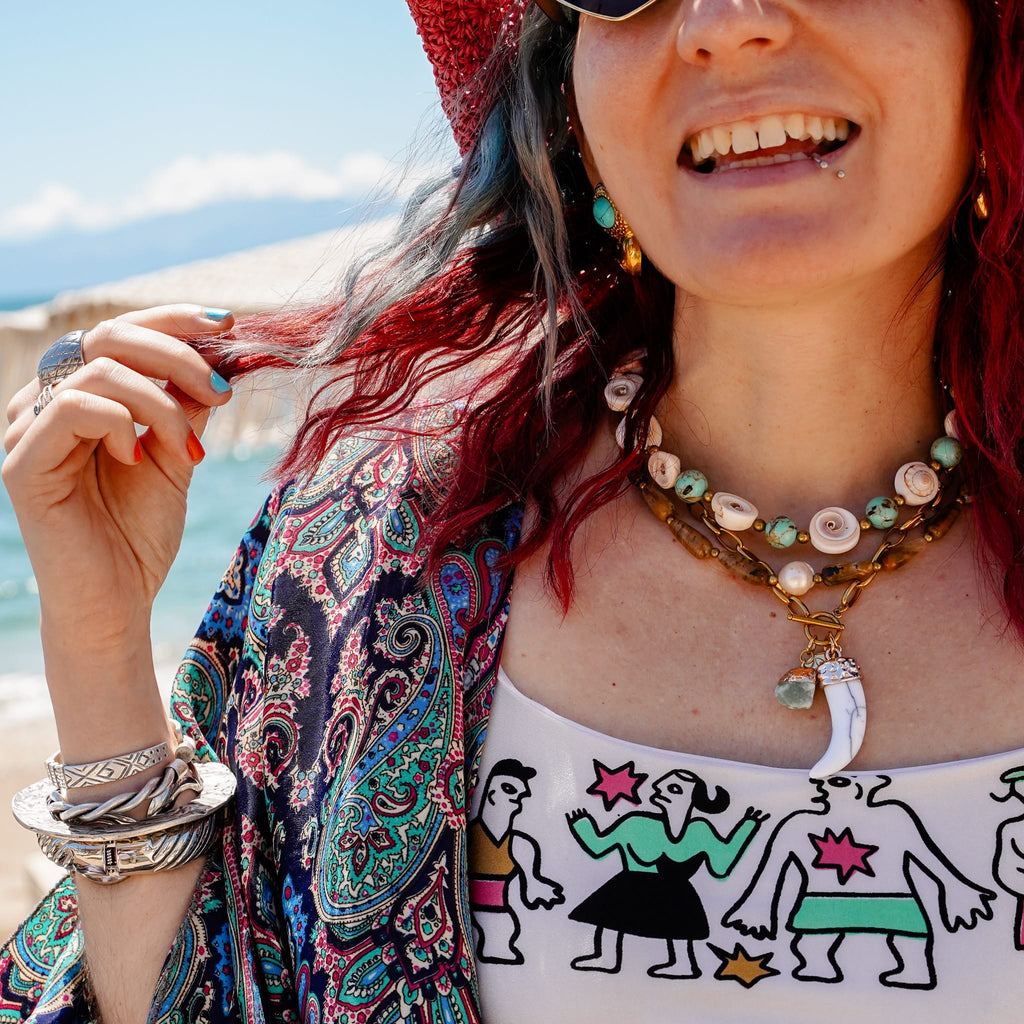 Necklaces Summer Itself Necklace