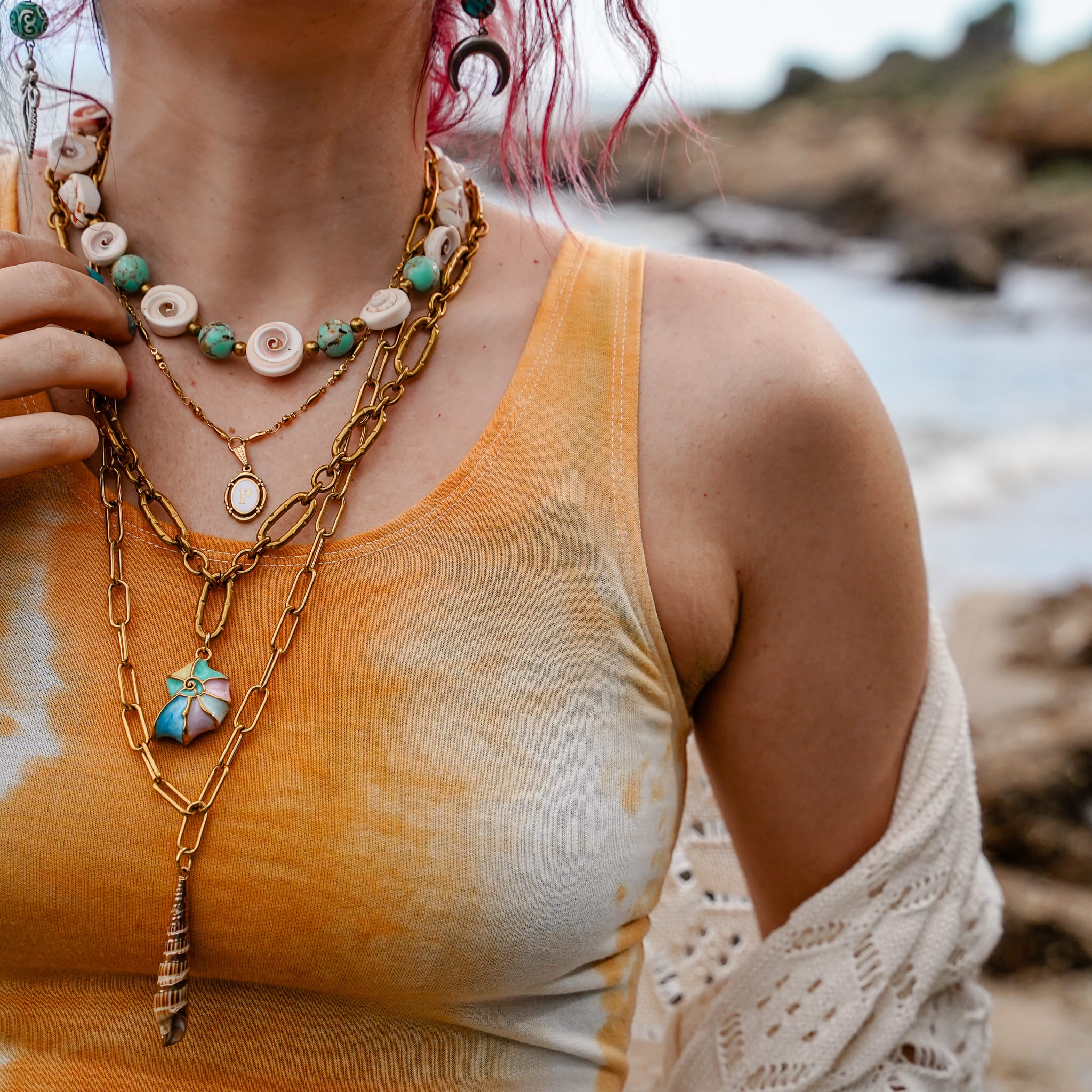 Necklaces Summer Itself Necklace