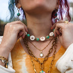 Necklaces Summer Itself Necklace
