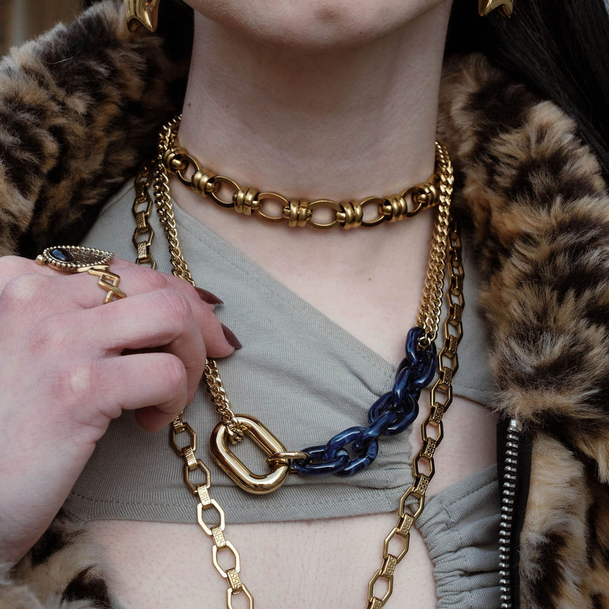 Necklaces Sunday Necklace