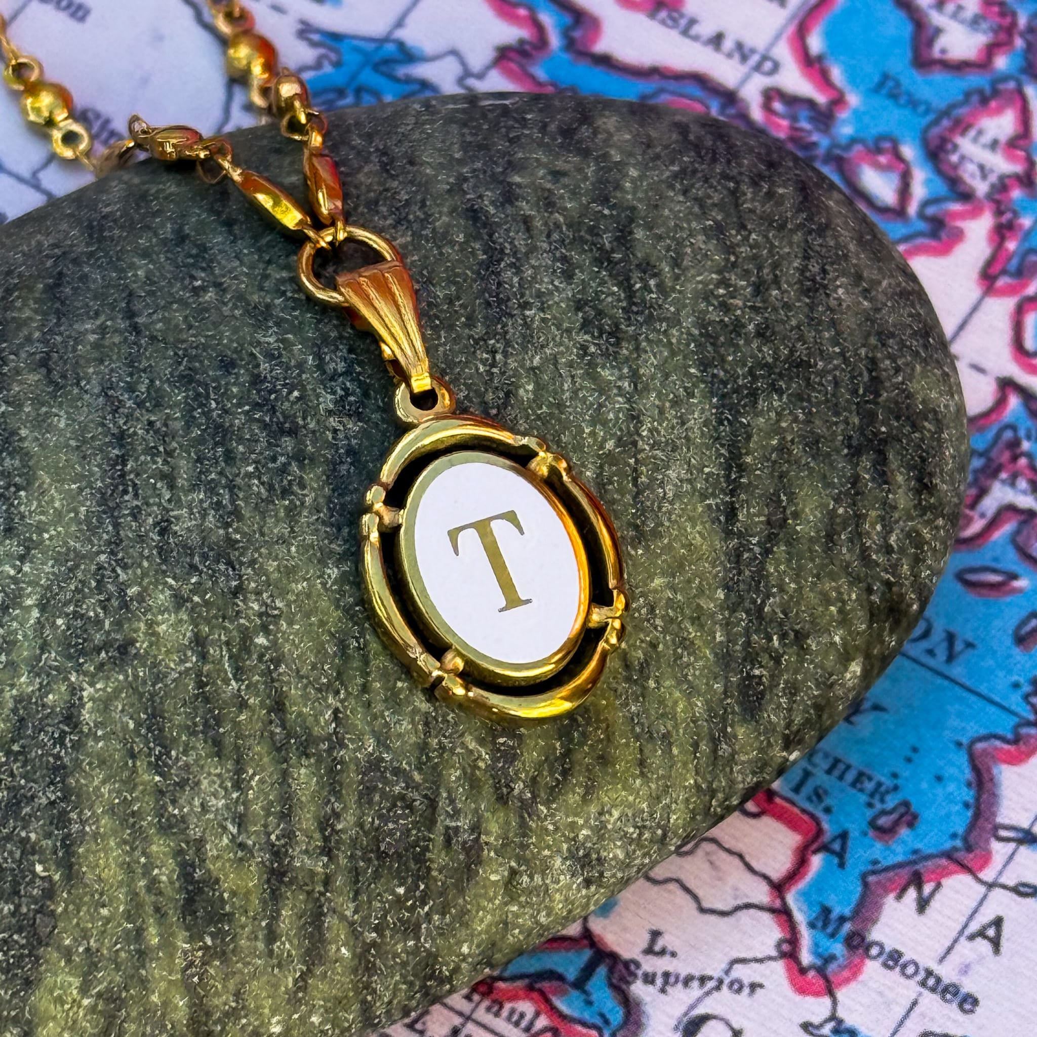 Necklaces T Engravable Secret Message Necklace