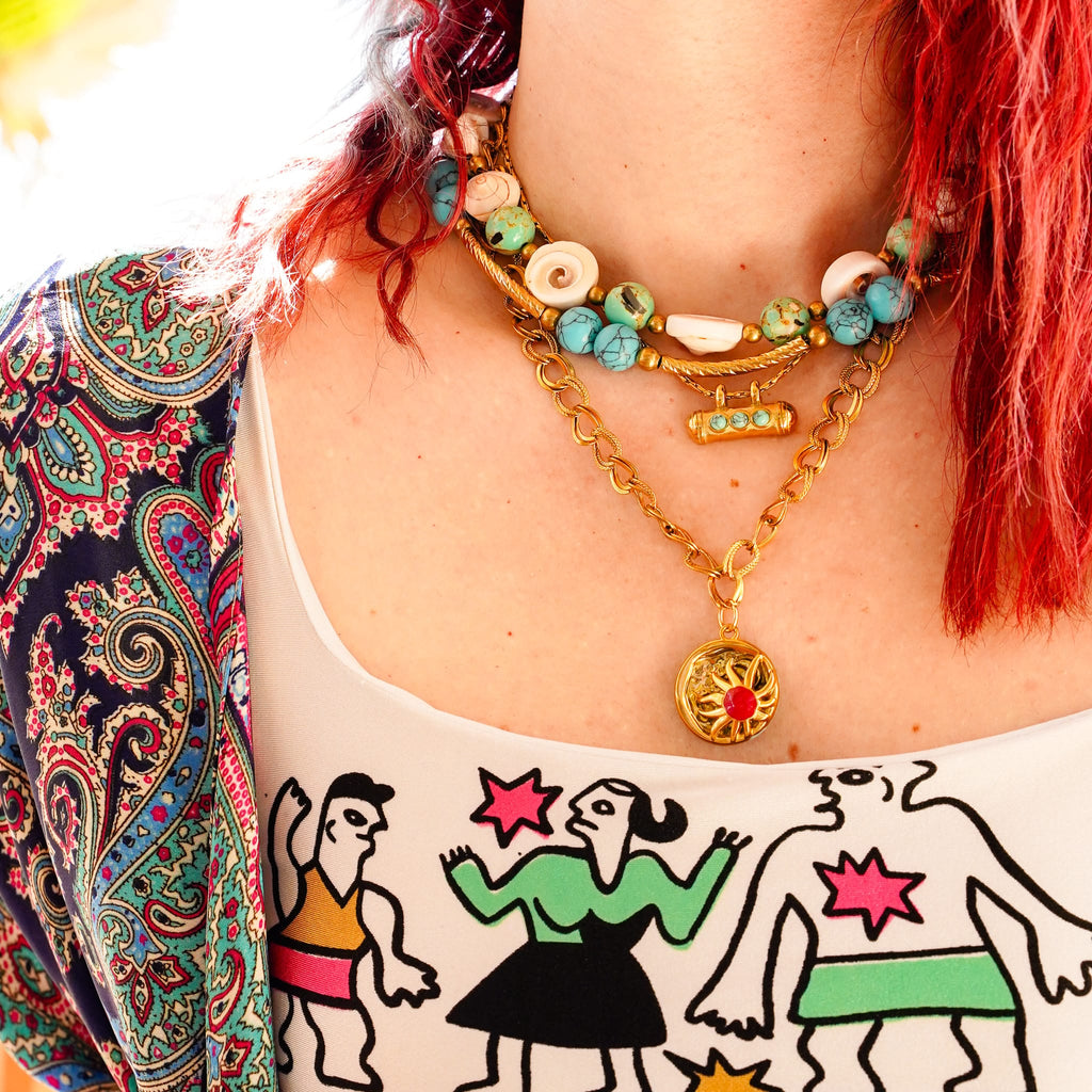 Necklaces Treasure Necklace