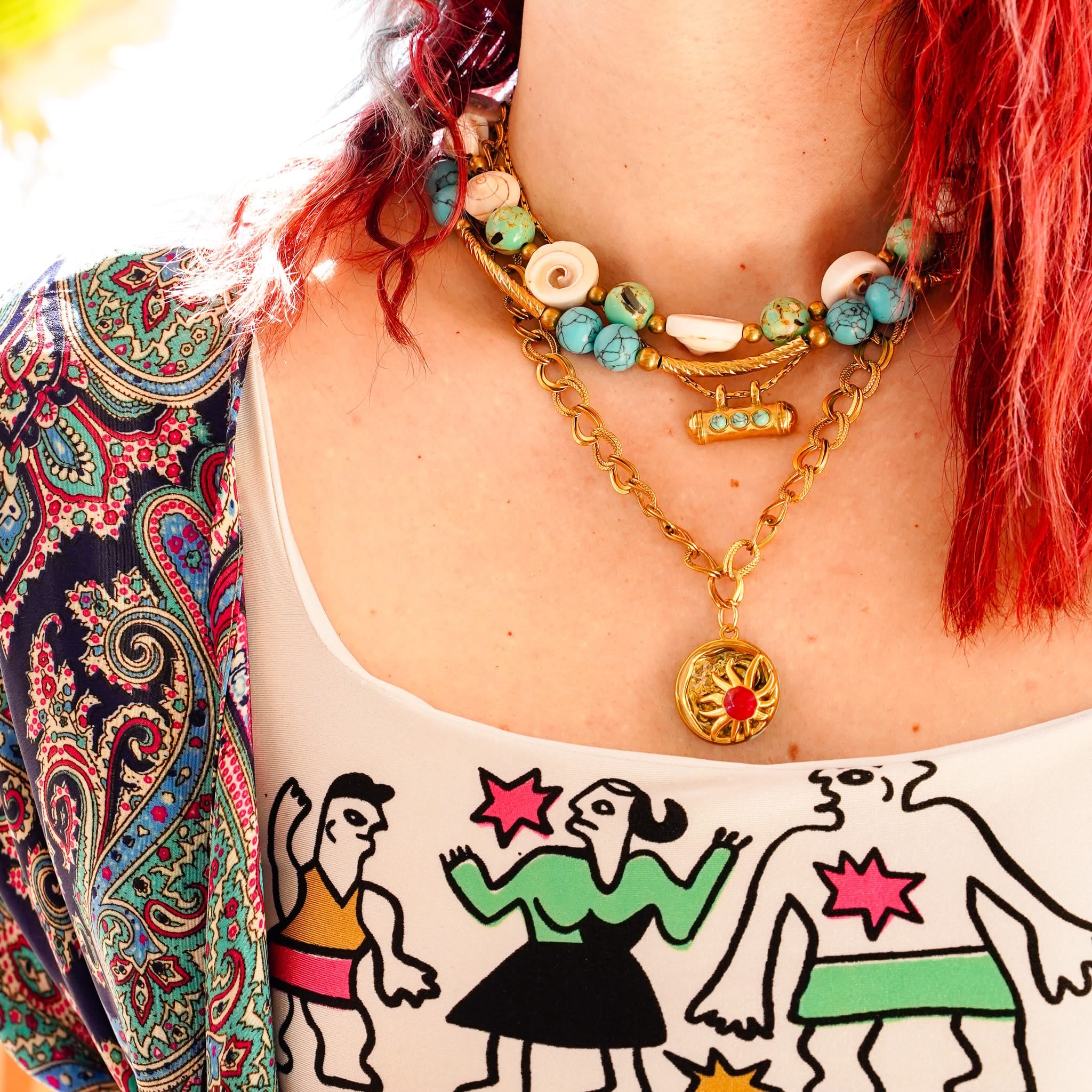 Necklaces Treasure Necklace