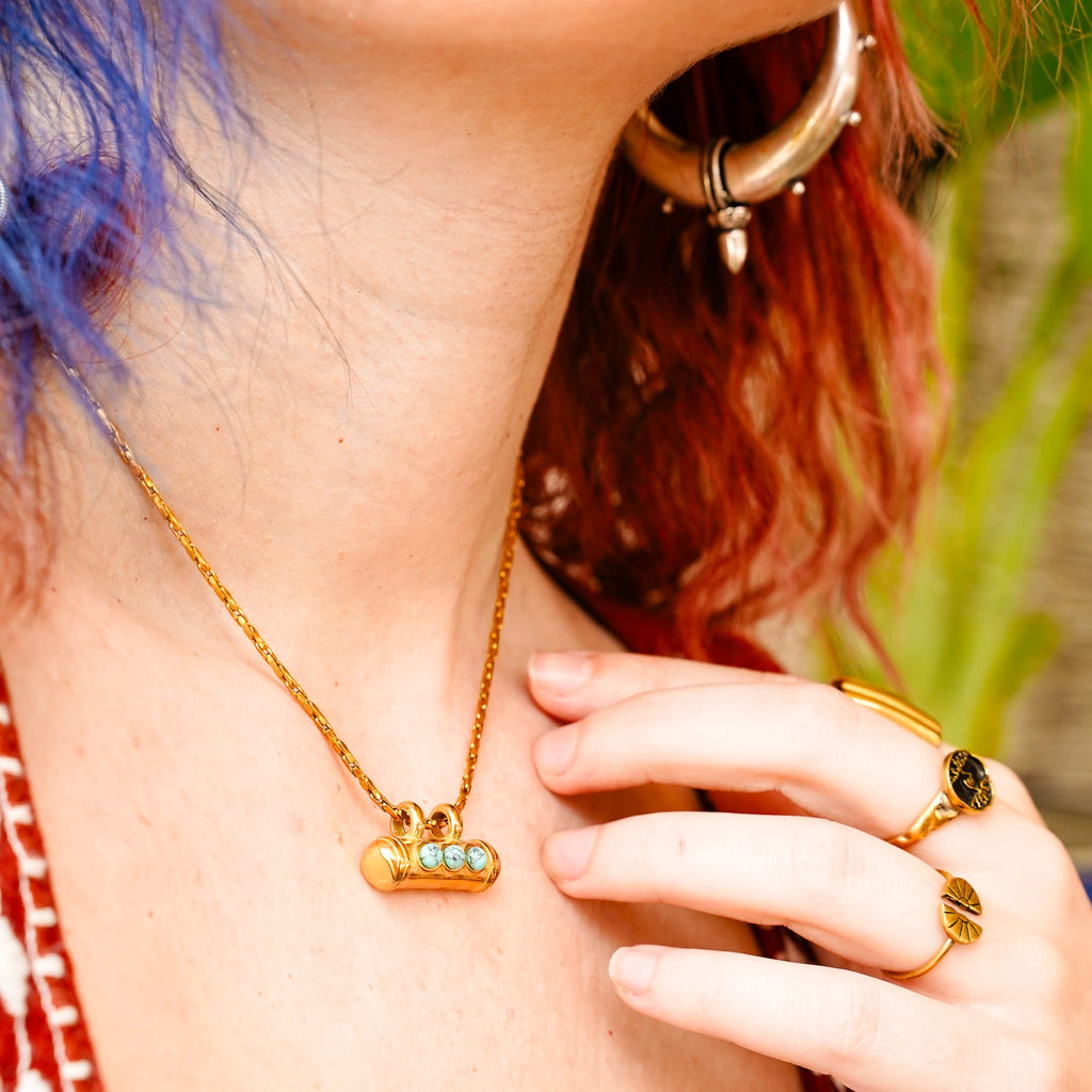 Necklaces Treasure Necklace