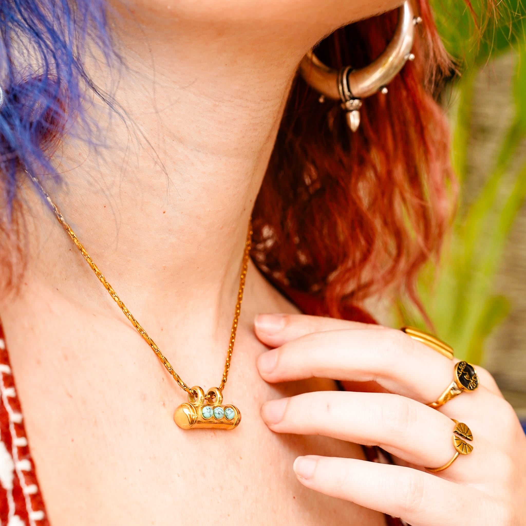 Necklaces Treasure Necklace