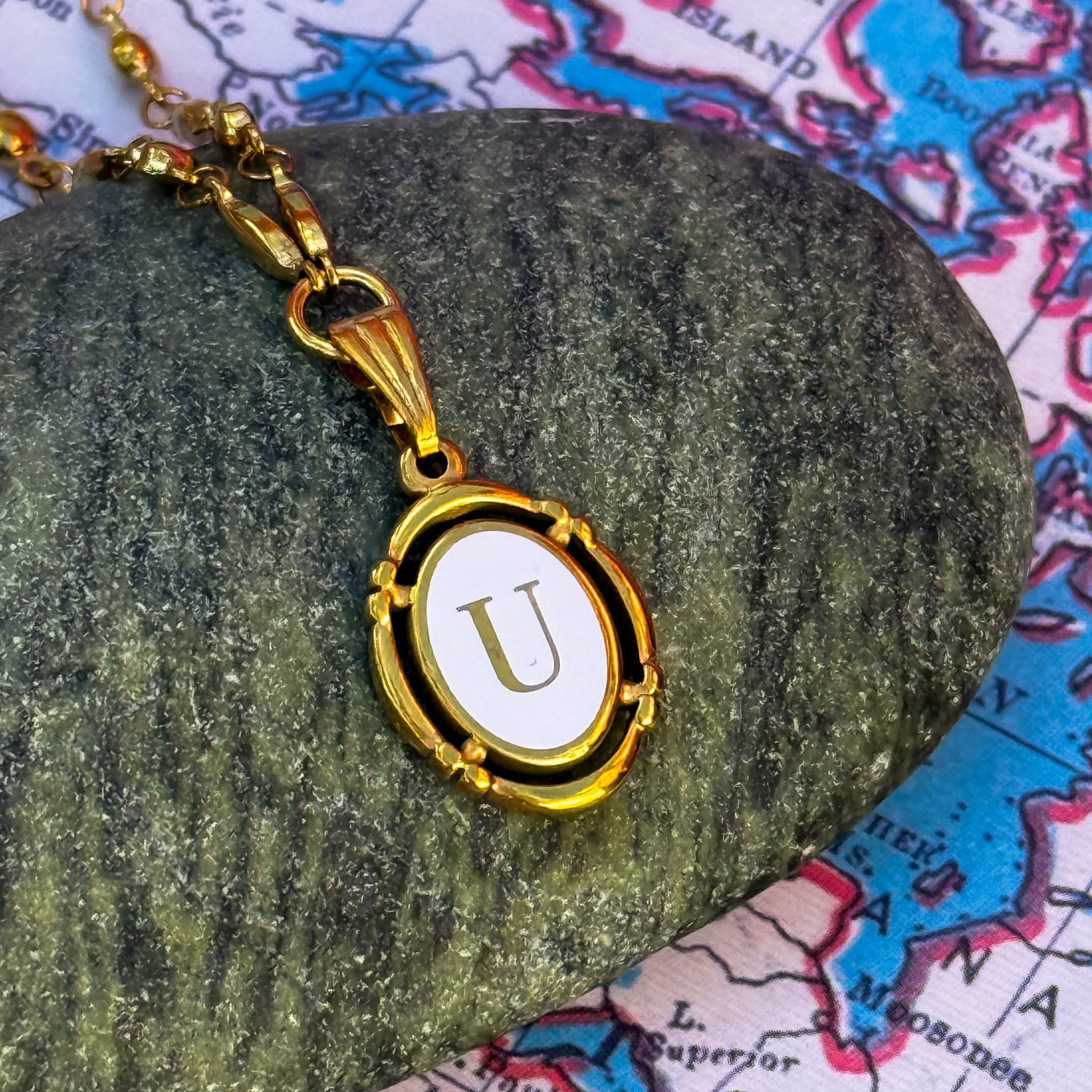 Necklaces U Engravable Secret Message Necklace