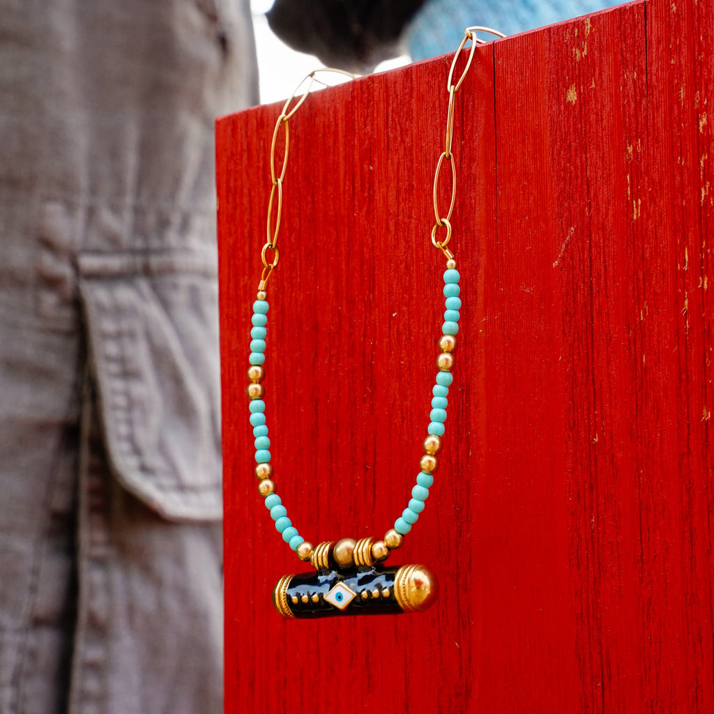 Necklaces Vibe Check Necklace