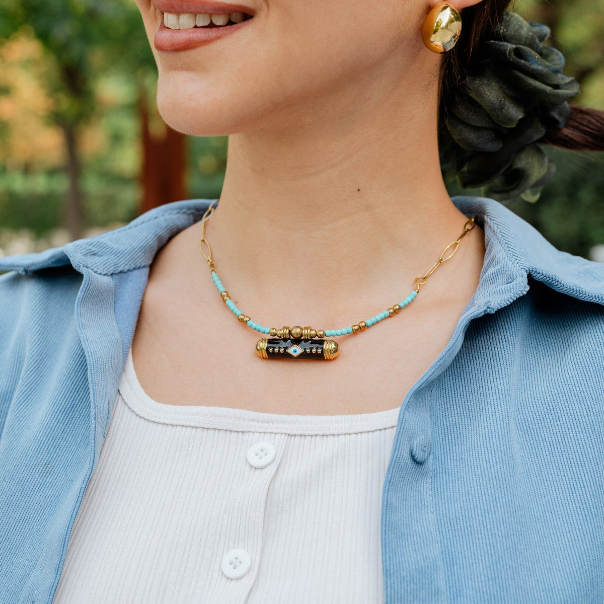 Necklaces Vibe Check Necklace