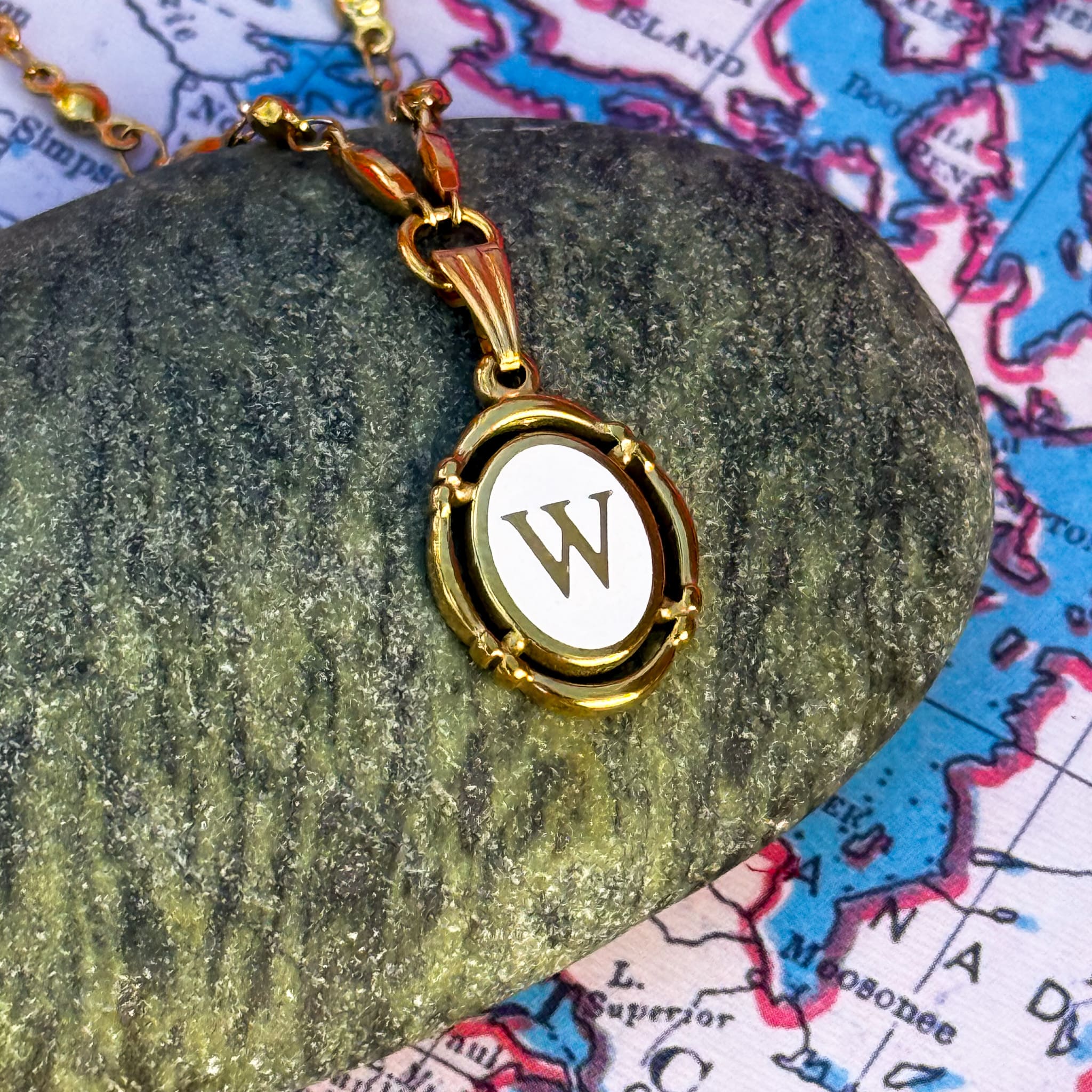 Necklaces W Engravable Secret Message Necklace