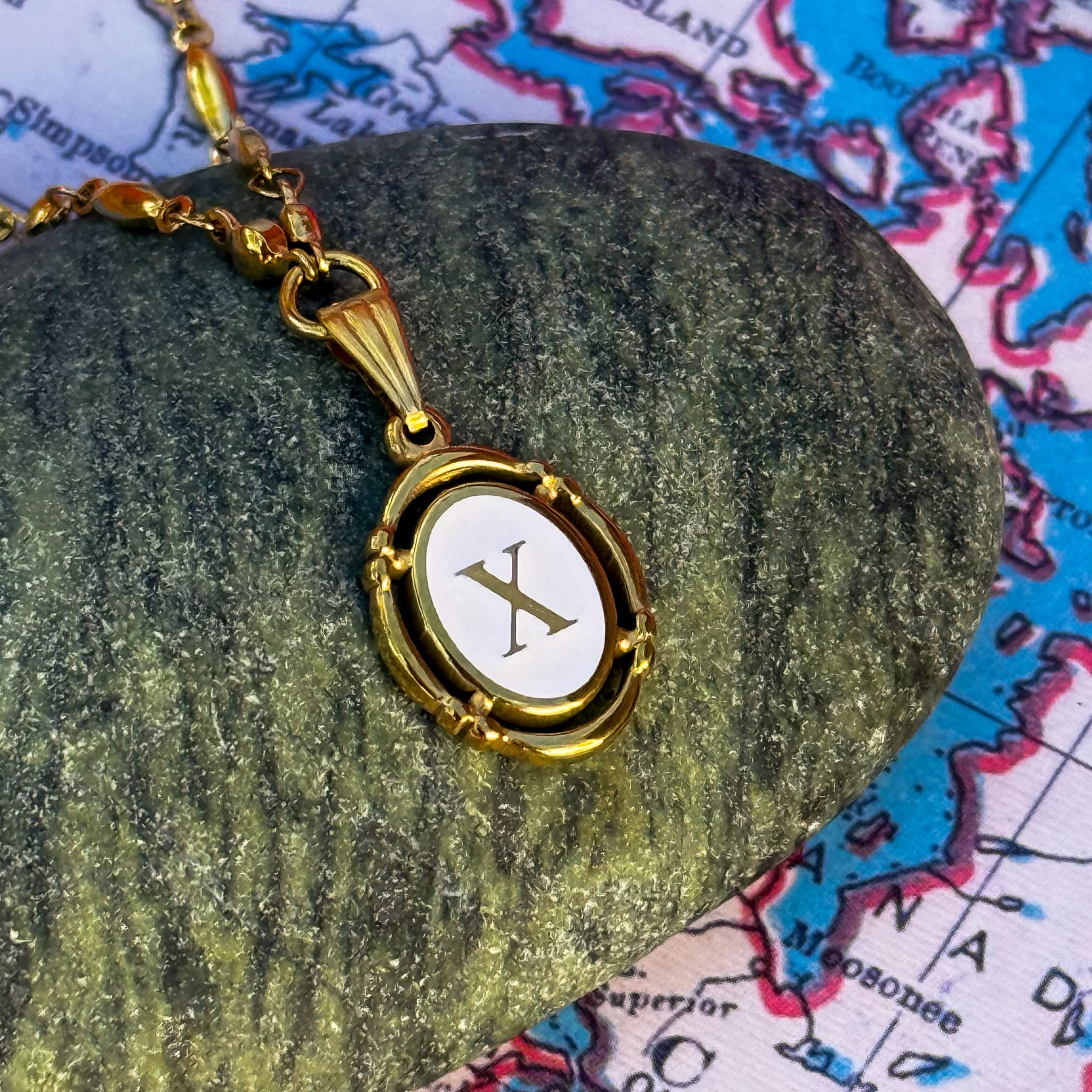 Necklaces X Engravable Secret Message Necklace