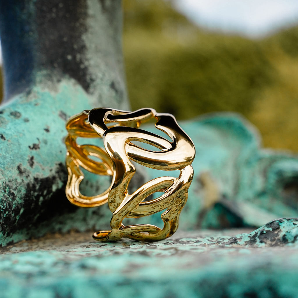 Pretzel Twist Bracelet