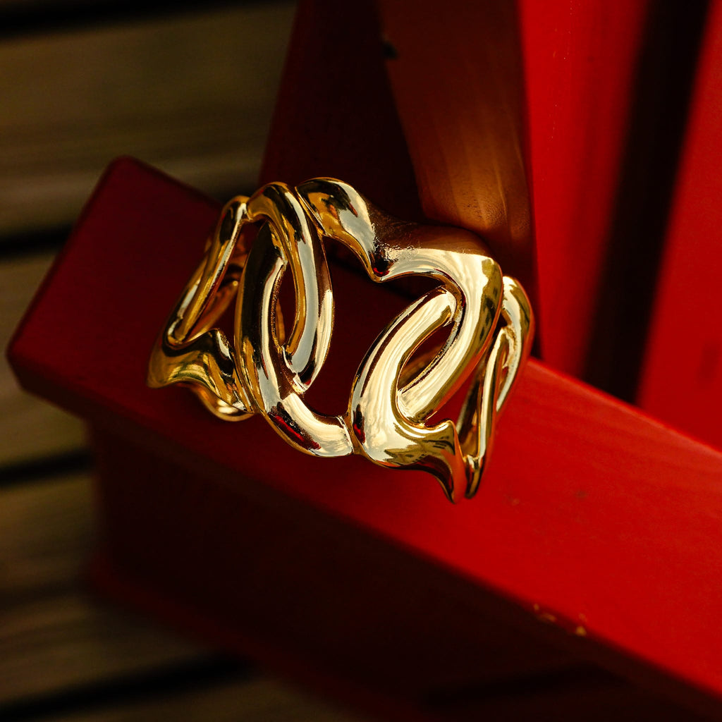 Pretzel Twist Bracelet