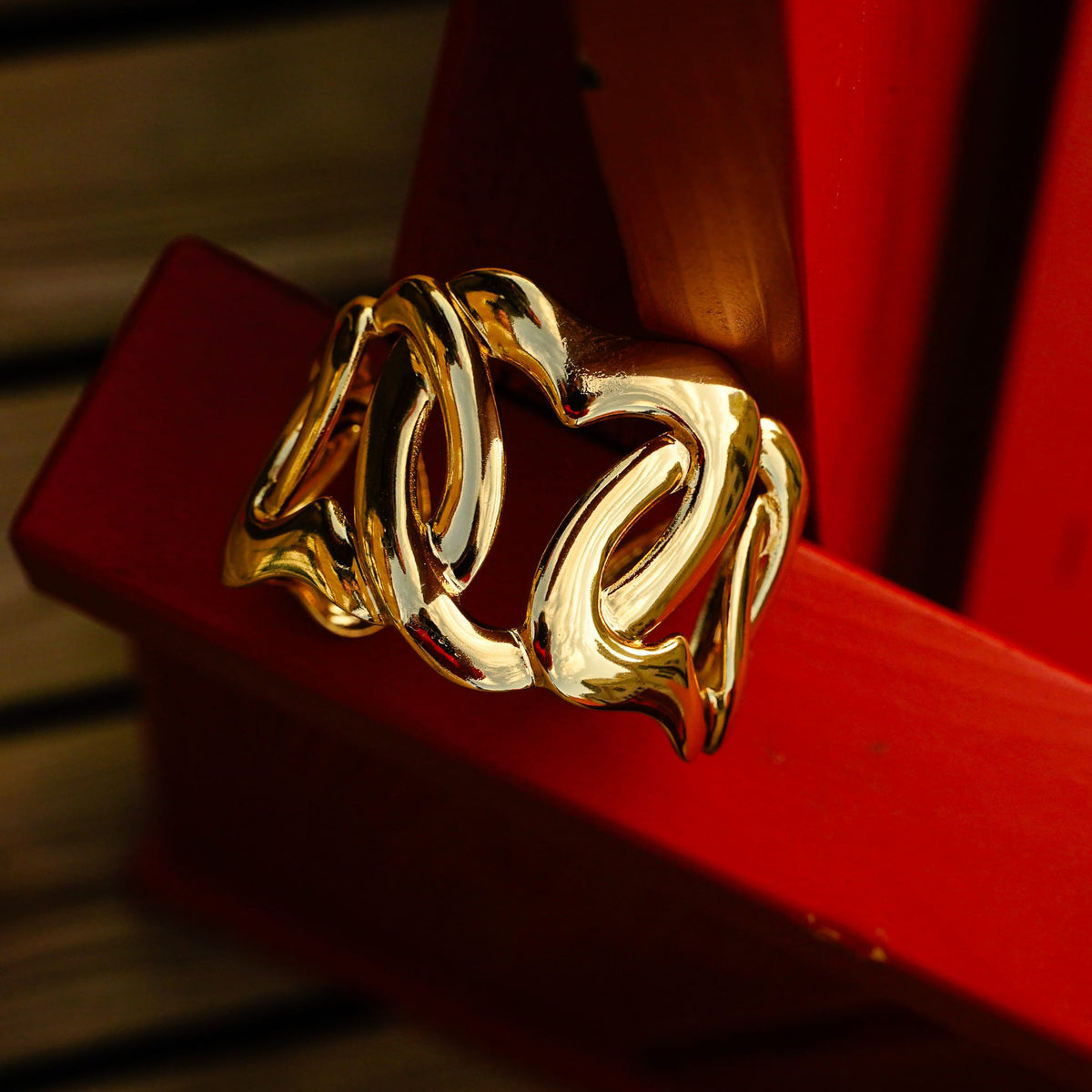 Pretzel Twist Bracelet