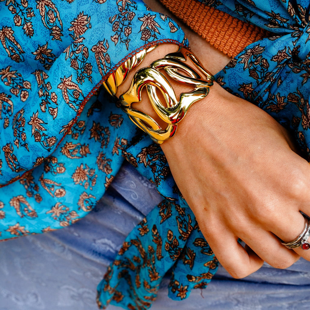 Pretzel Twist Bracelet
