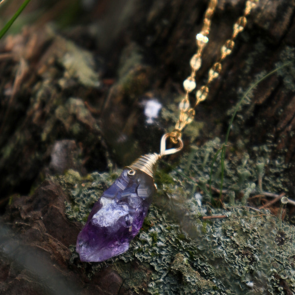 Purple Haze Necklace
