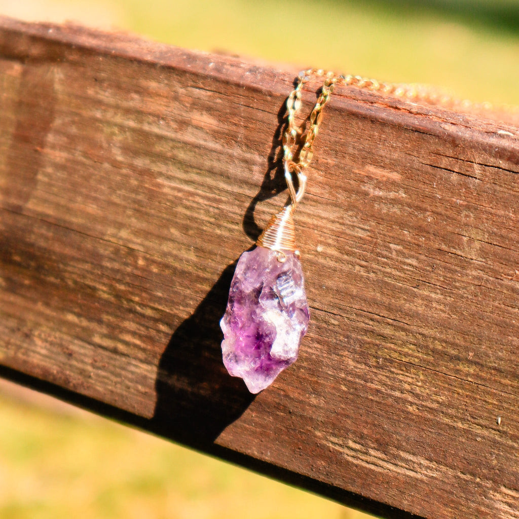 Purple Haze Necklace
