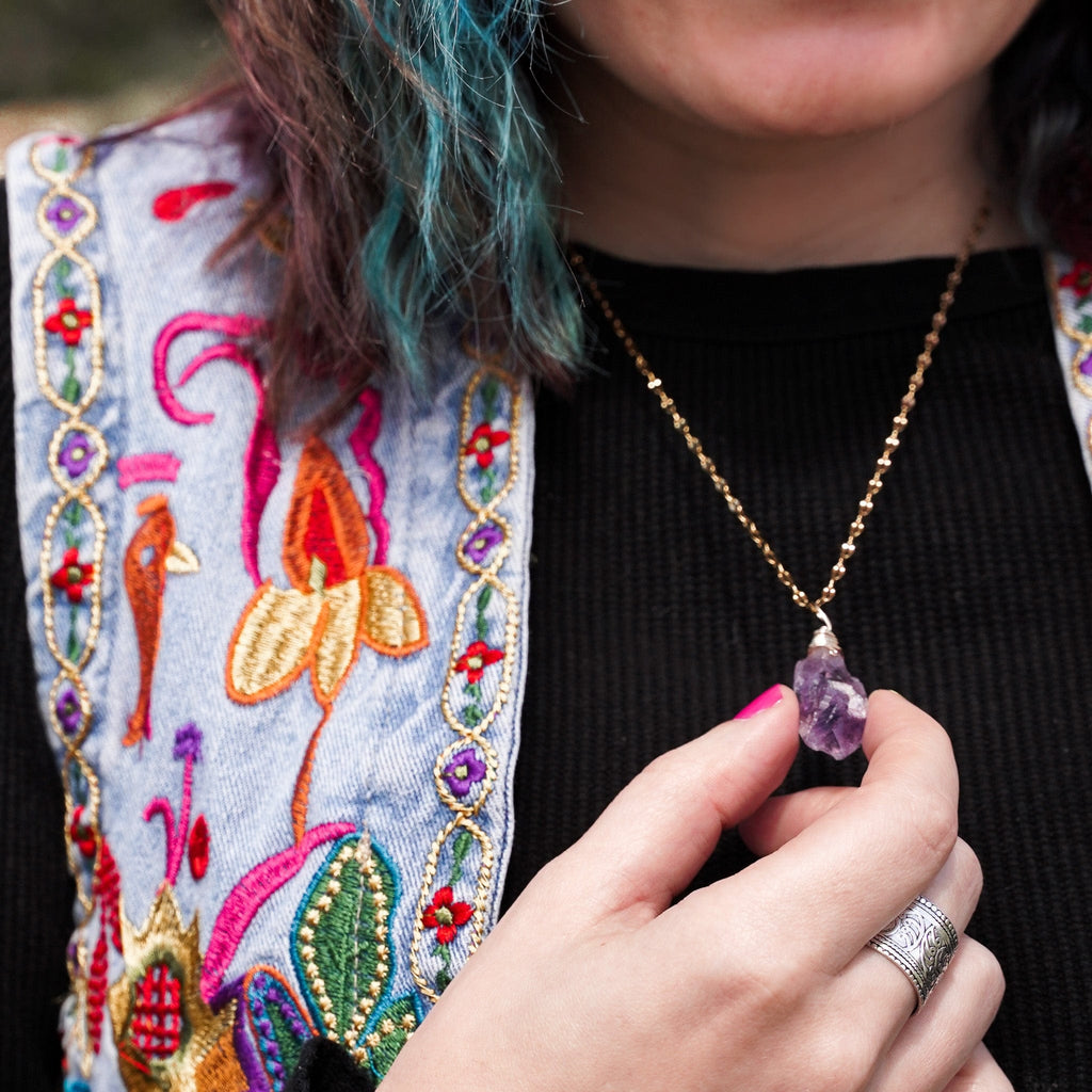 Purple Haze Necklace