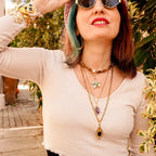 Purple Haze Necklace