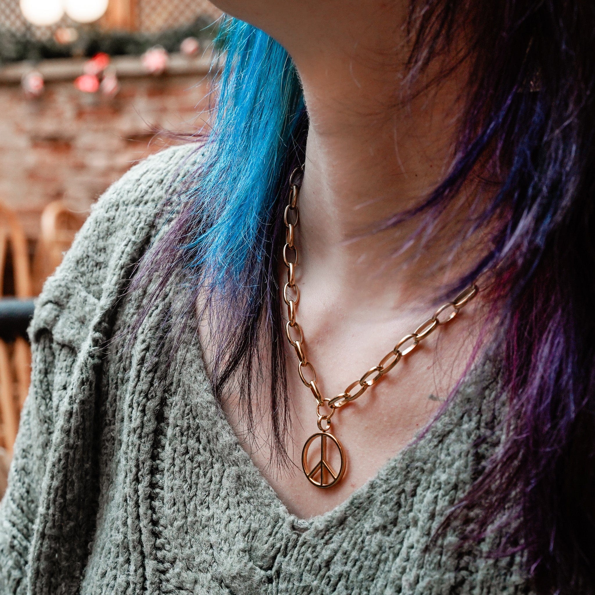 Quiet Revolution Necklace