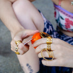 Rings Acid Daisy Ring
