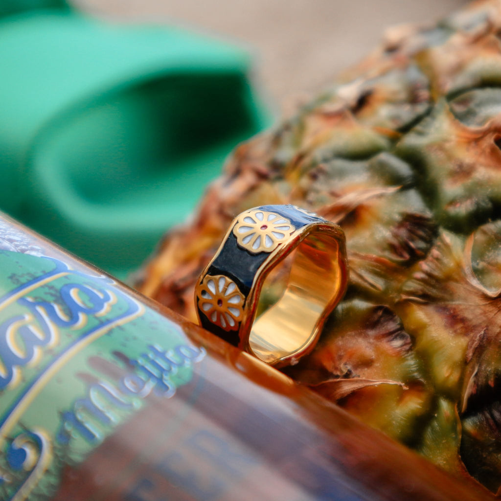 Rings Acid Daisy Ring