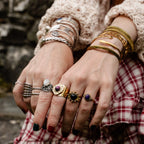 Rings Aether Dot Ring