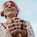 Rings Aether Dot Ring