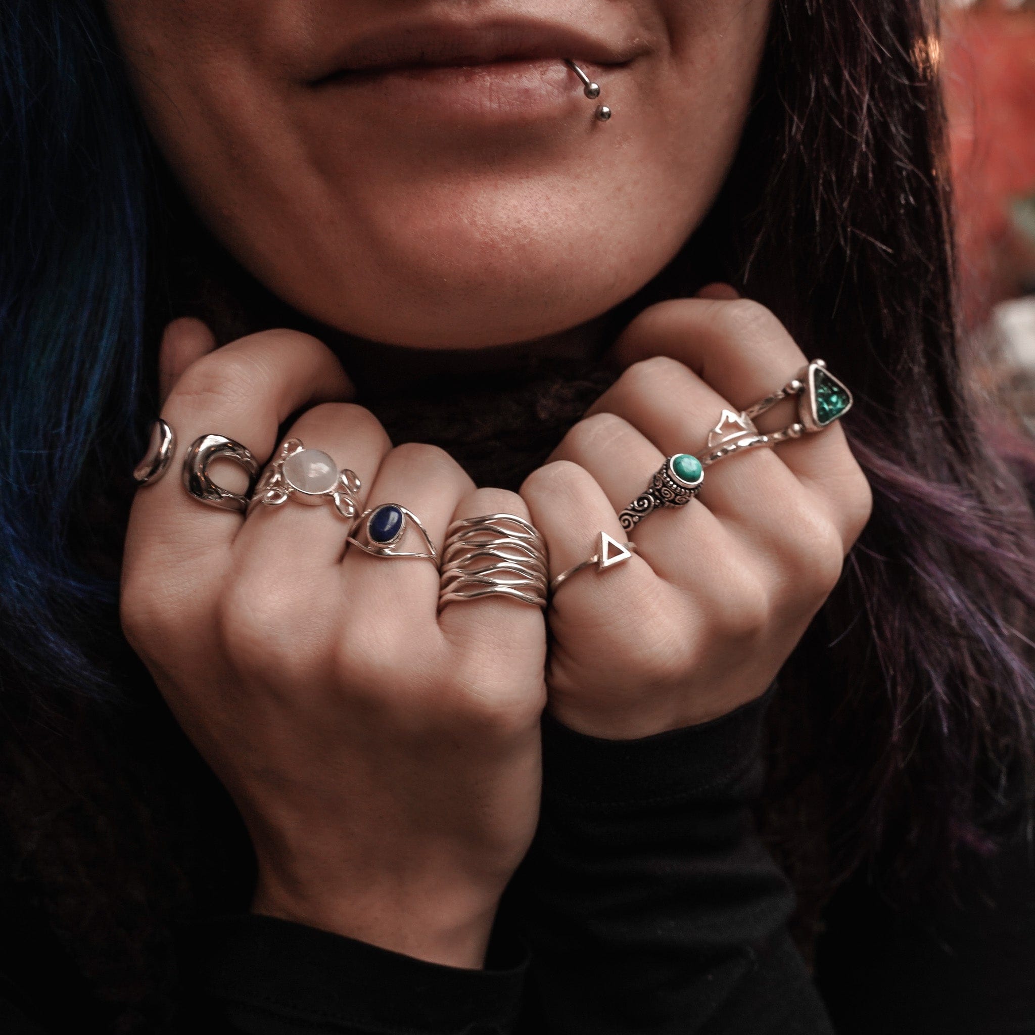 Rings Anatolian Blue Ring