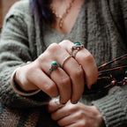 Rings Anatolian Blue Ring