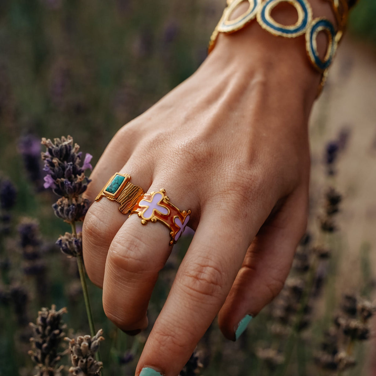 Rings Apricot Ring