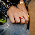 Rings Apricot Ring