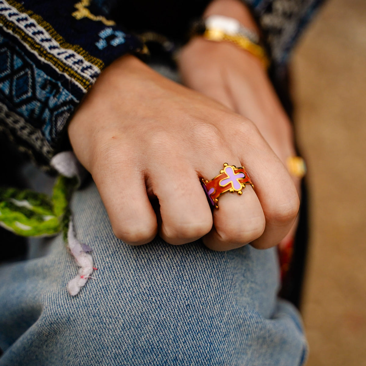 Rings Apricot Ring