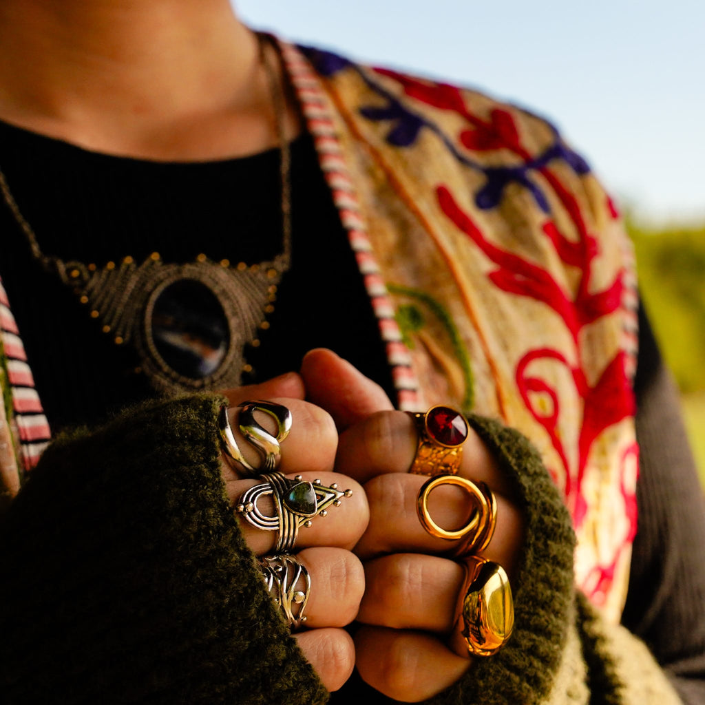 Rings Around Again Ring