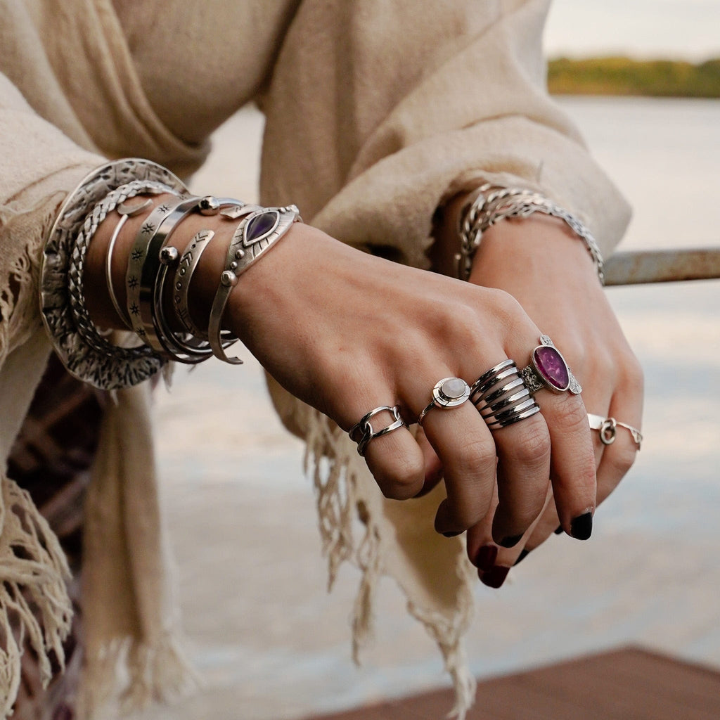 Rings Beneath The Moon Ring