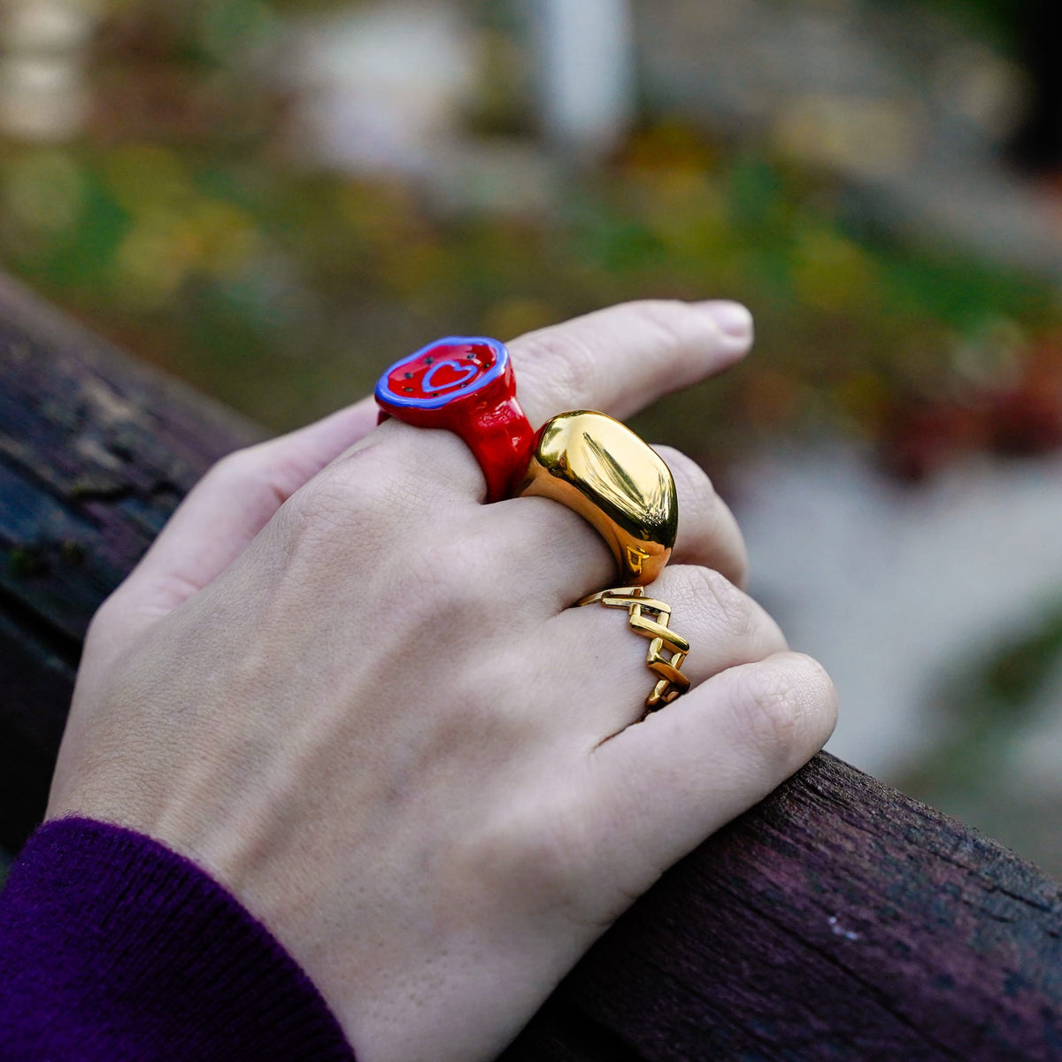 Rings Big Mood Ring