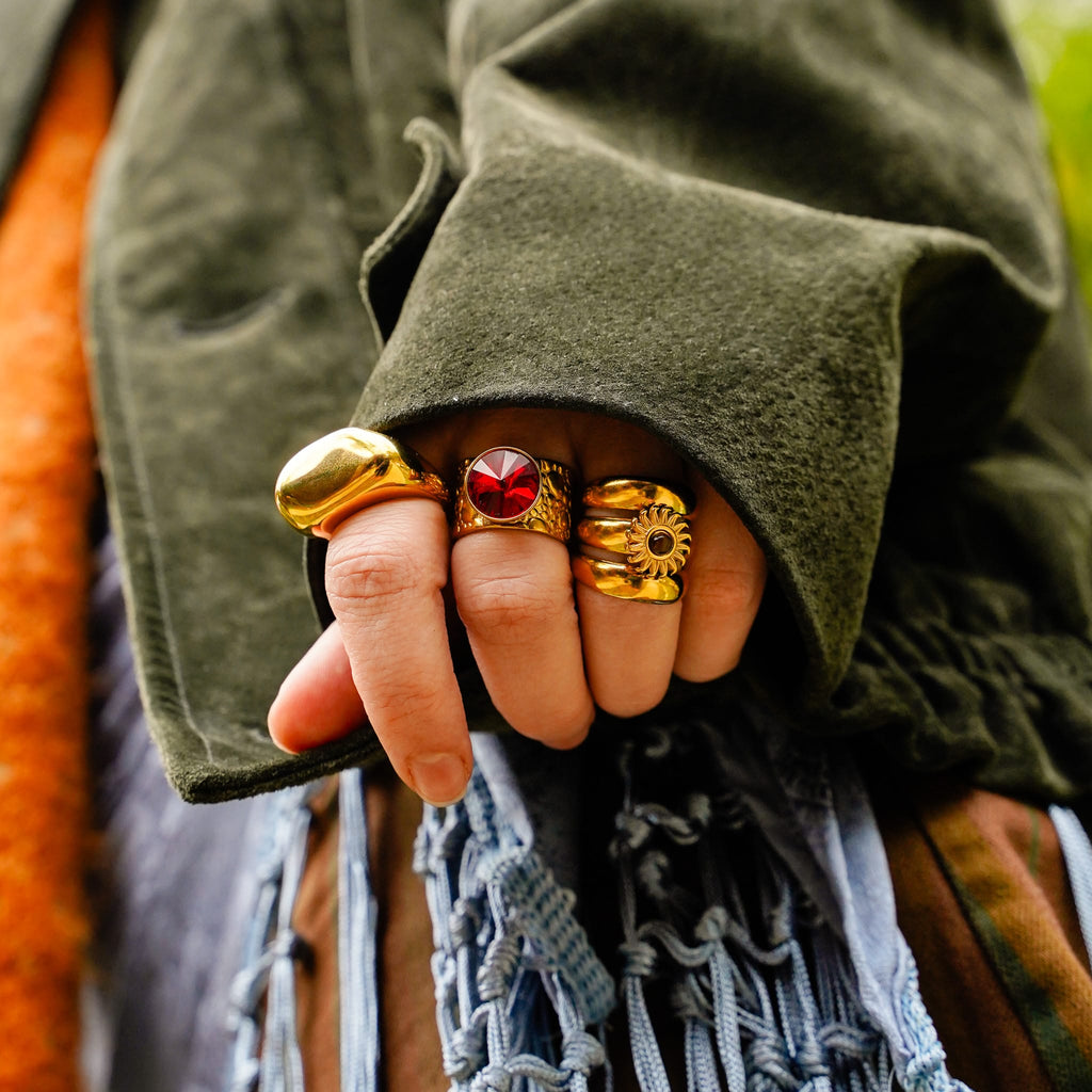 Rings Big Mood Ring