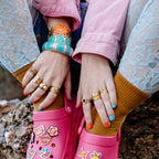 Rings Bloom Check Ring