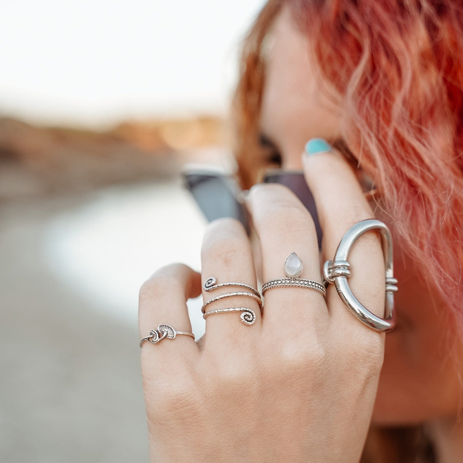 Rings Daisy Wire Ring