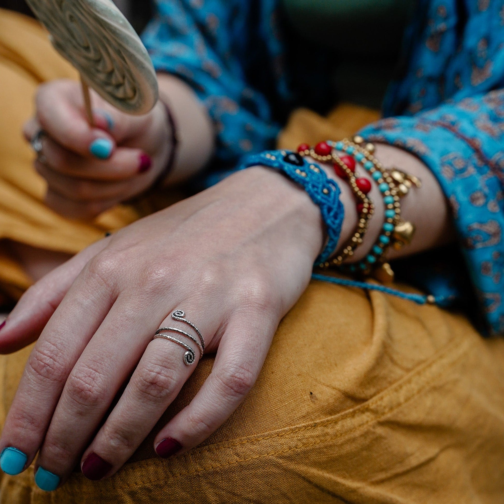Rings Daisy Wire Ring