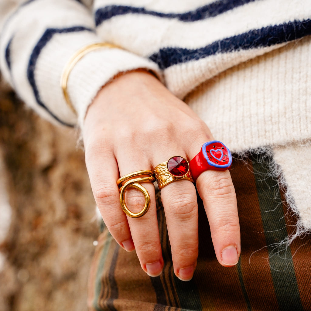 Rings Doodle Club Ring