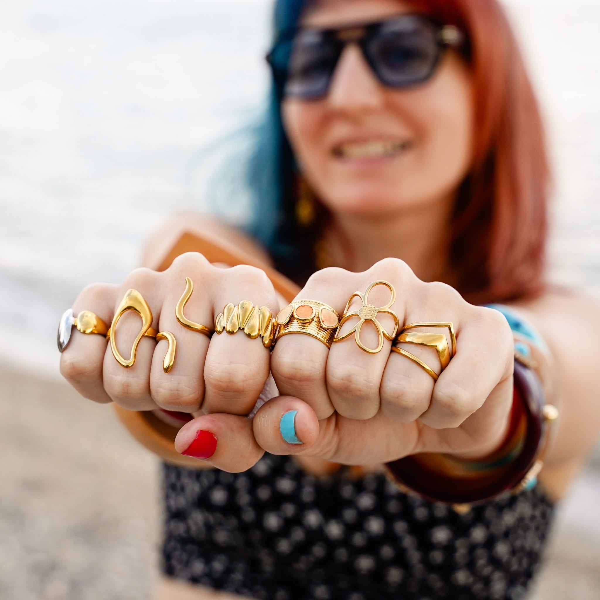 Rings Flower Power Ring