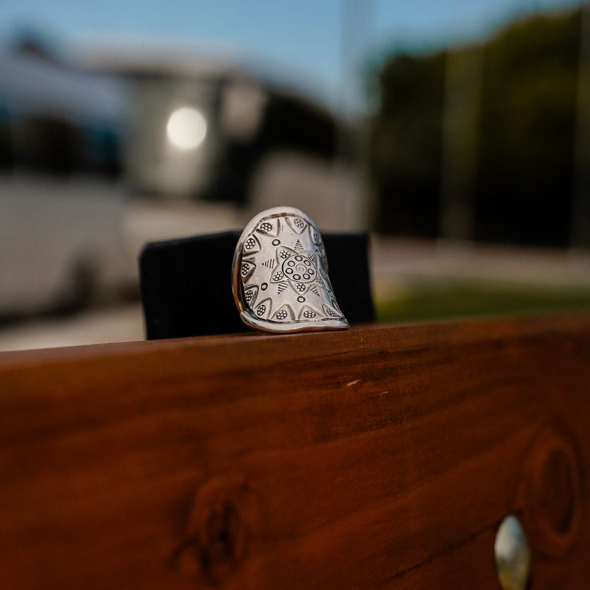 Rings Iron Petals Ring