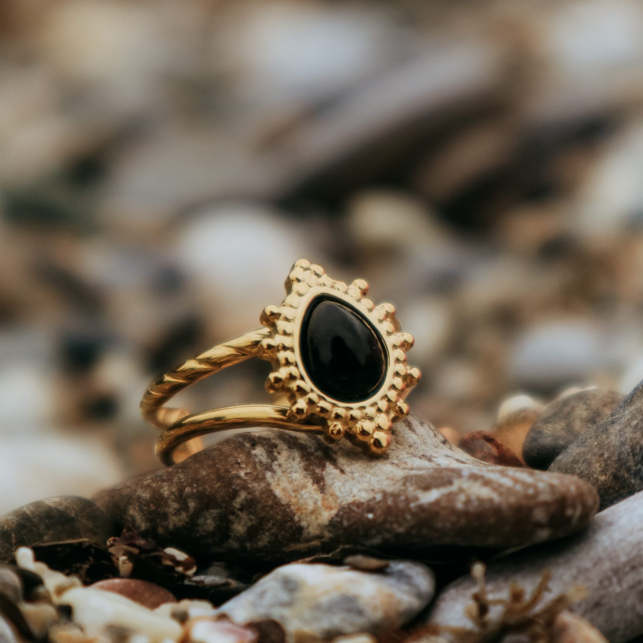 Rings Isla Noir Ring