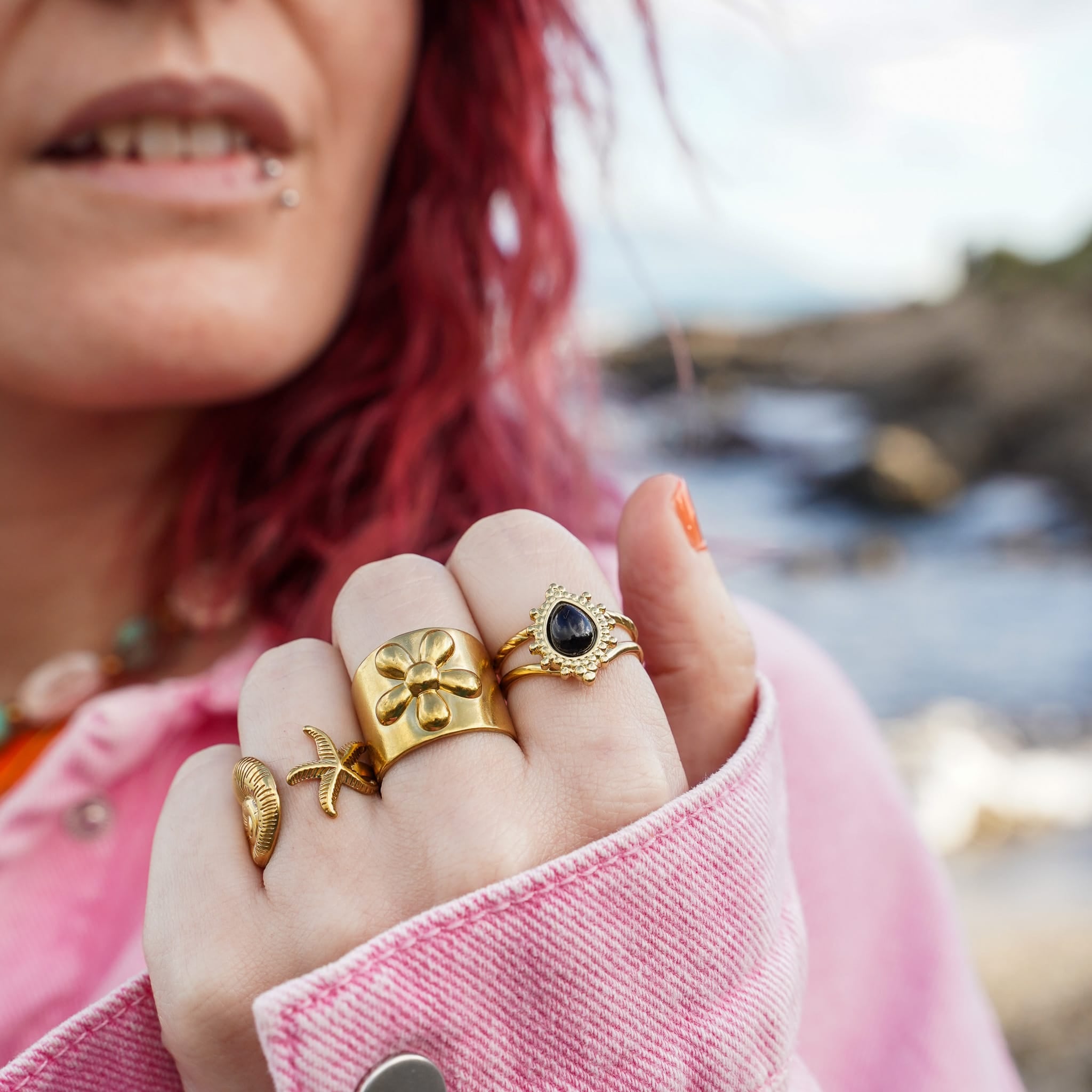 Rings Isla Noir Ring