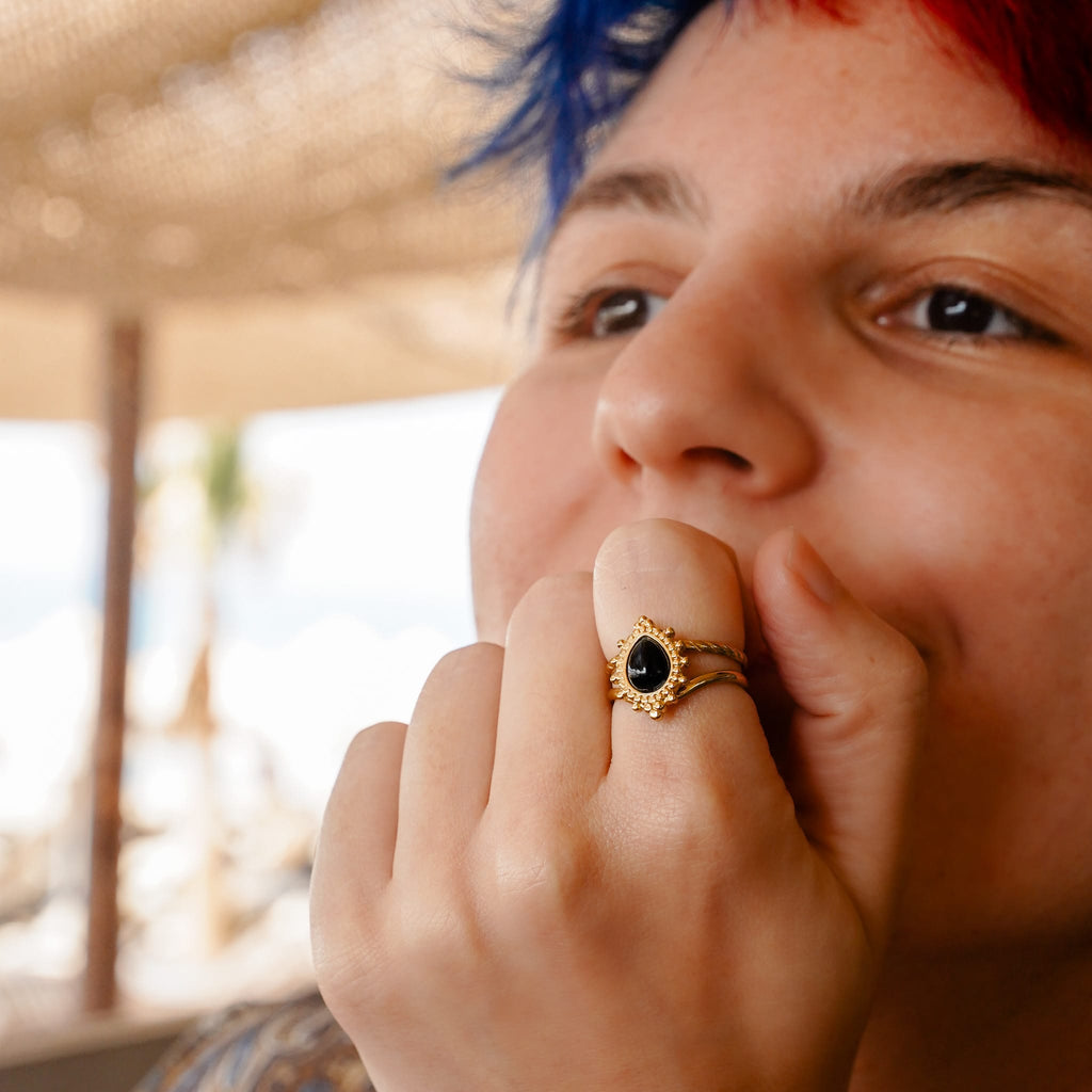 Rings Isla Noir Ring